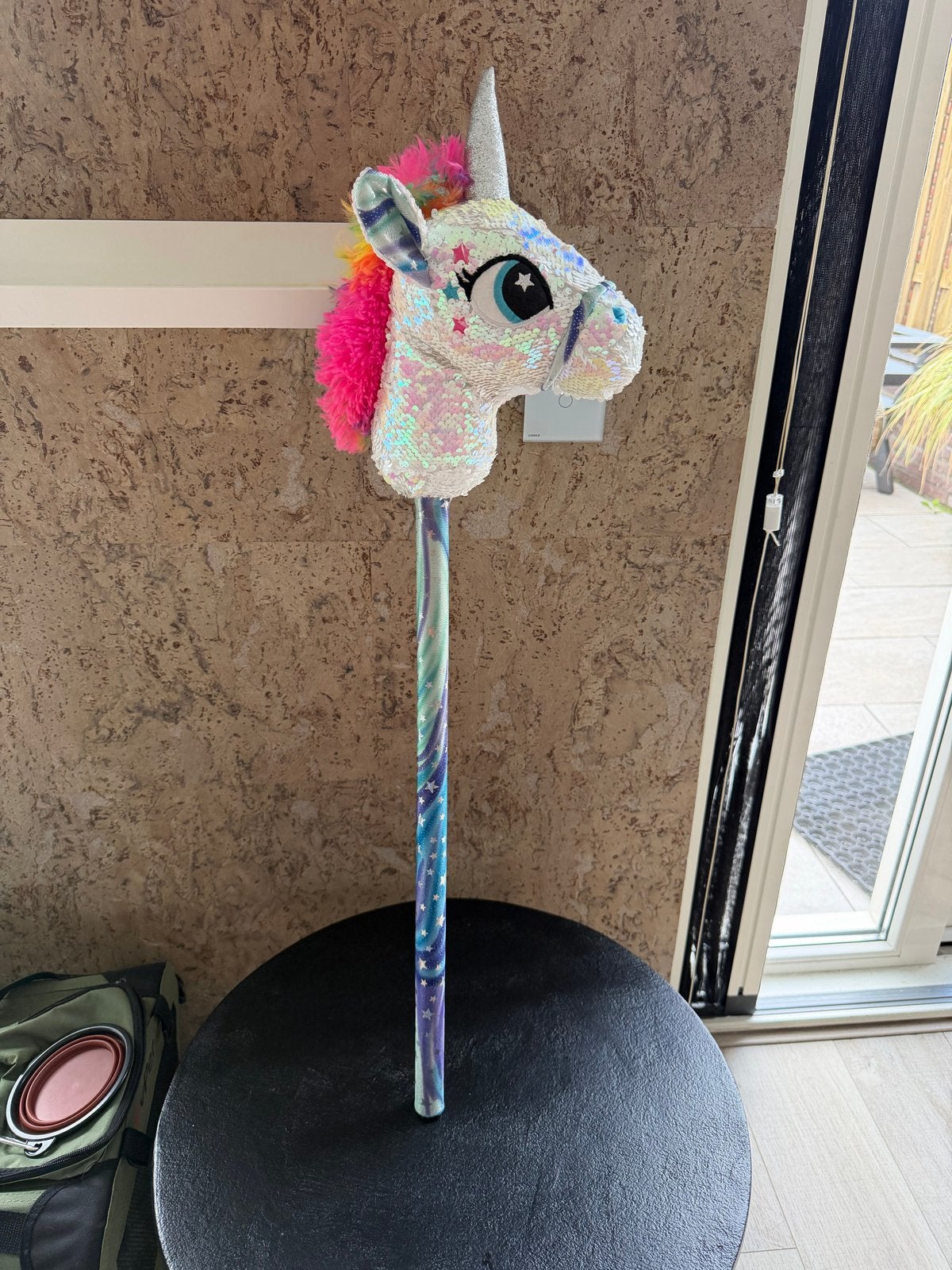 stokpaard met geluid - hobbyhorse- Zo goed als nieuw, Ophalen, Zo goed als nieuw, Meisje