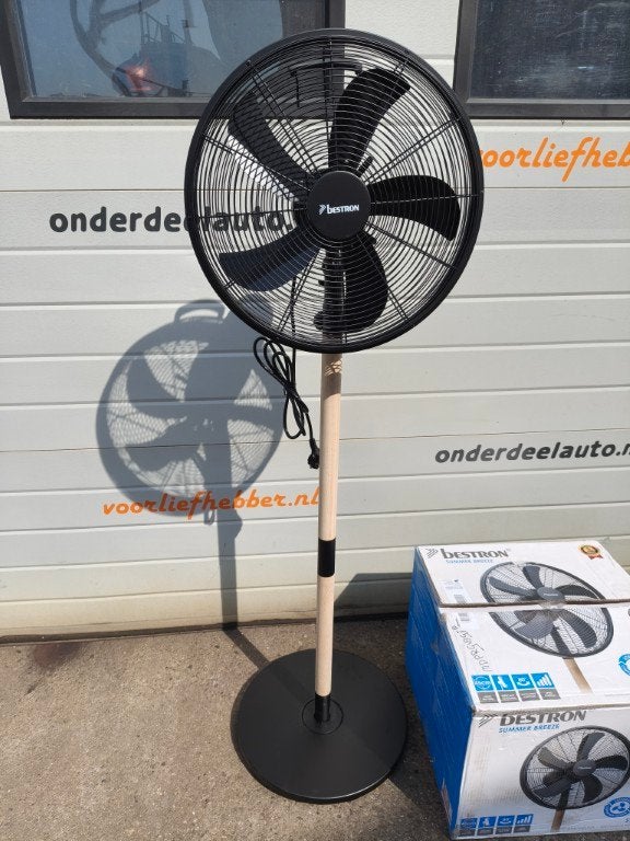 Bestron statief ventilator, model DFS45WB, Witgoed en Apparatuur, Ventilatoren, Ventilator, Nieuw, Bestron, Statiefventilator