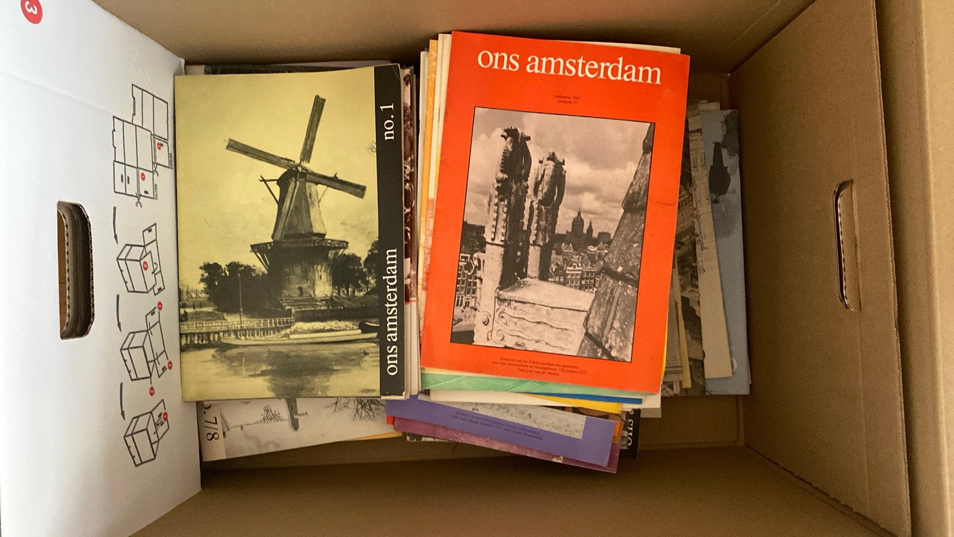 Ons Amsterdam versch. jaargangen, Overige merken, Gelijkstroom, Wagon, Ophalen of Verzenden
