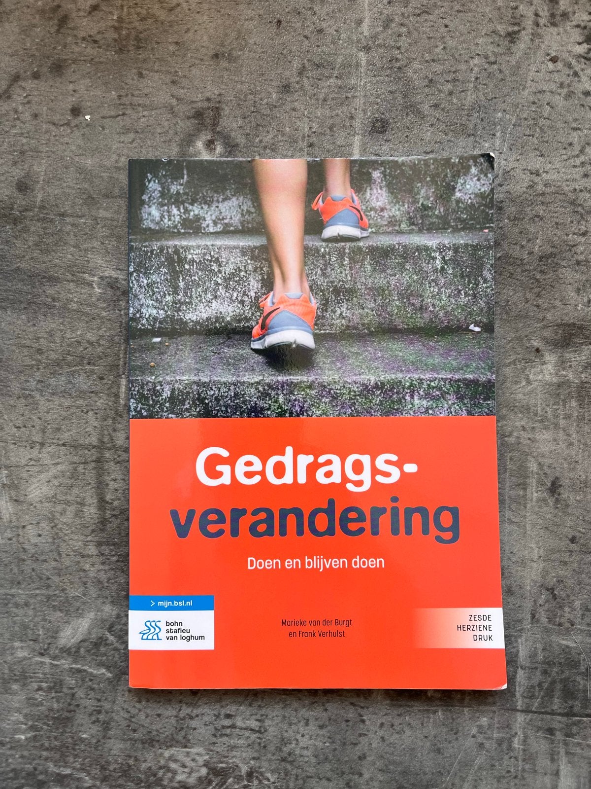 Gedragsverandering: Doen en blijven doen - Studieboek, Ophalen of Verzenden, Gamma, Zo goed als nieuw, HBO