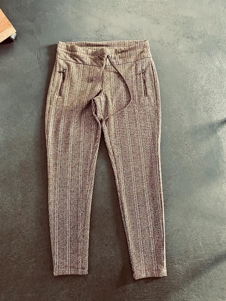 J569 Para Mi maat 38=M broek Slim Chino Beige/Bruin Parami, Maat 38/40 (M), Para Mi, Bruin, Ophalen of Verzenden