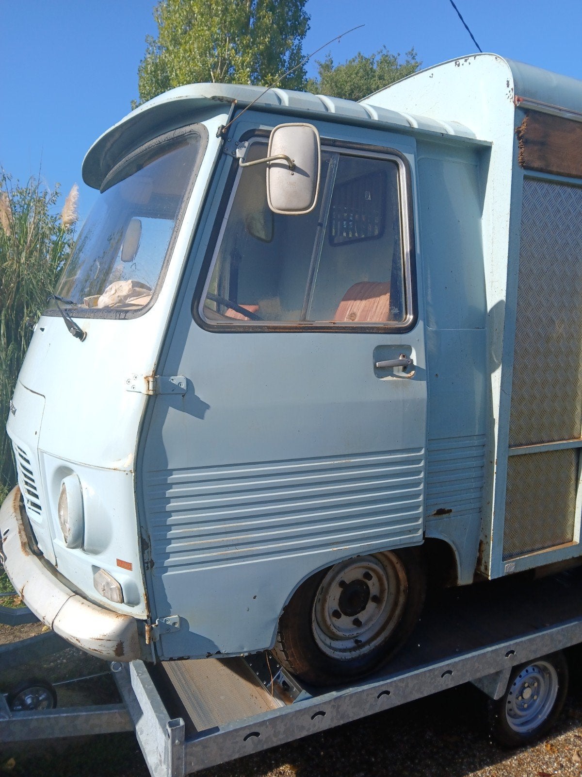 Peugeot j7 benzine Veewagen Foodtruck Camper, Particulier, Te koop
