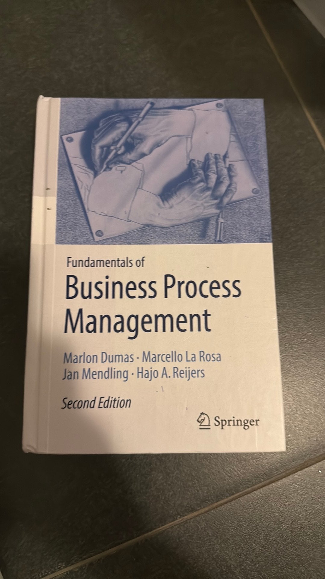 Fundamentals Of Business Process Management Second Edition, Boeken, Ophalen