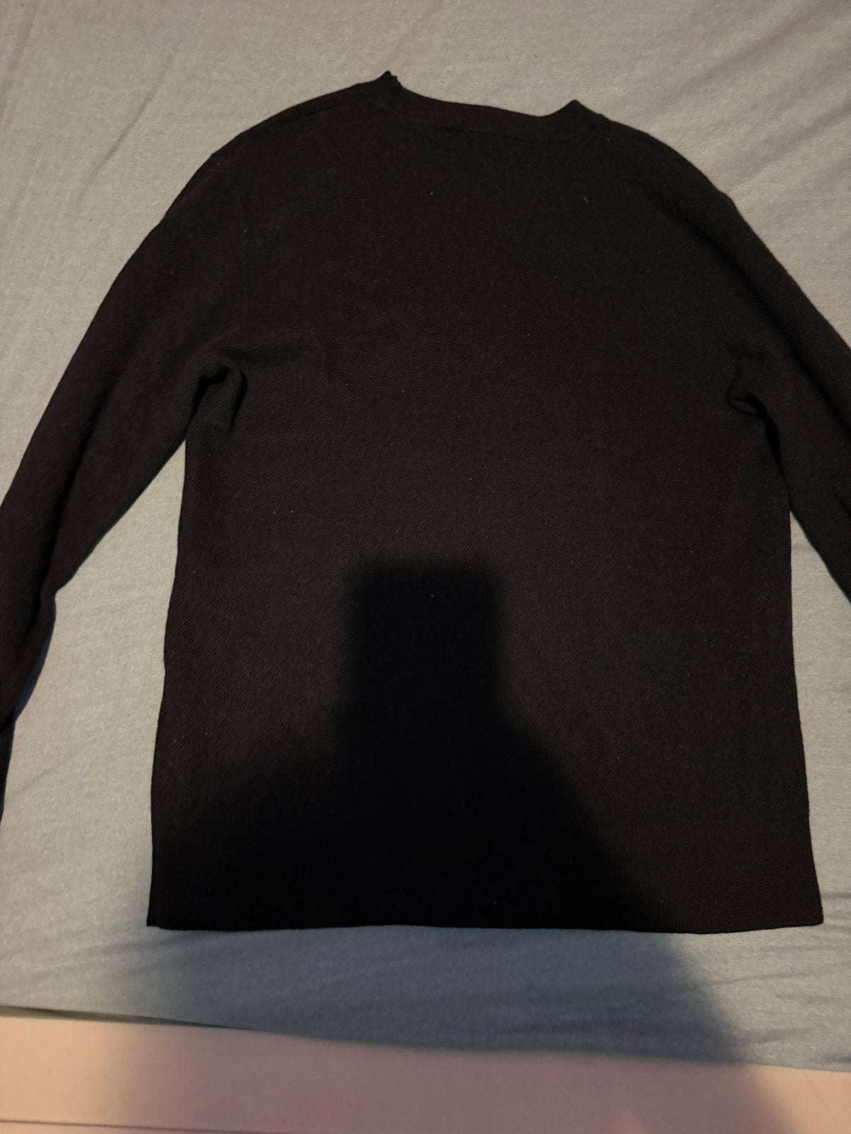 Sandro longsleeve, Kleding | Heren, Verzenden, Zo goed als nieuw, Maat 46 (S) of kleiner, Zwart