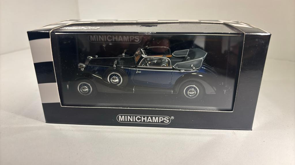 Horch 853 sportroadster minichamps 1.43, Auto, Ophalen of Verzenden, MiniChamps, A