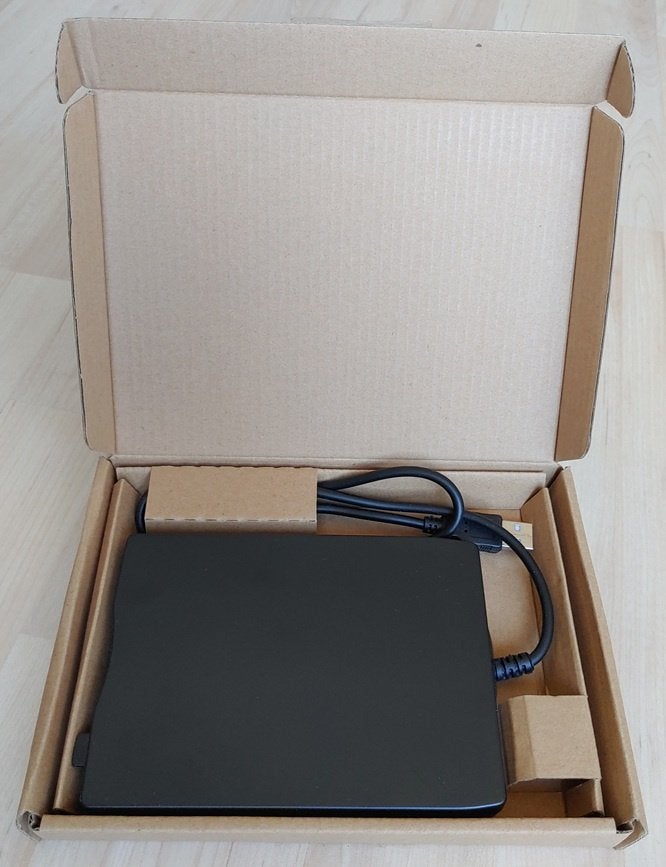 USB Floppy Drive, Ophalen of Verzenden, Gebruikt, Overige merken, 1 GB of minder