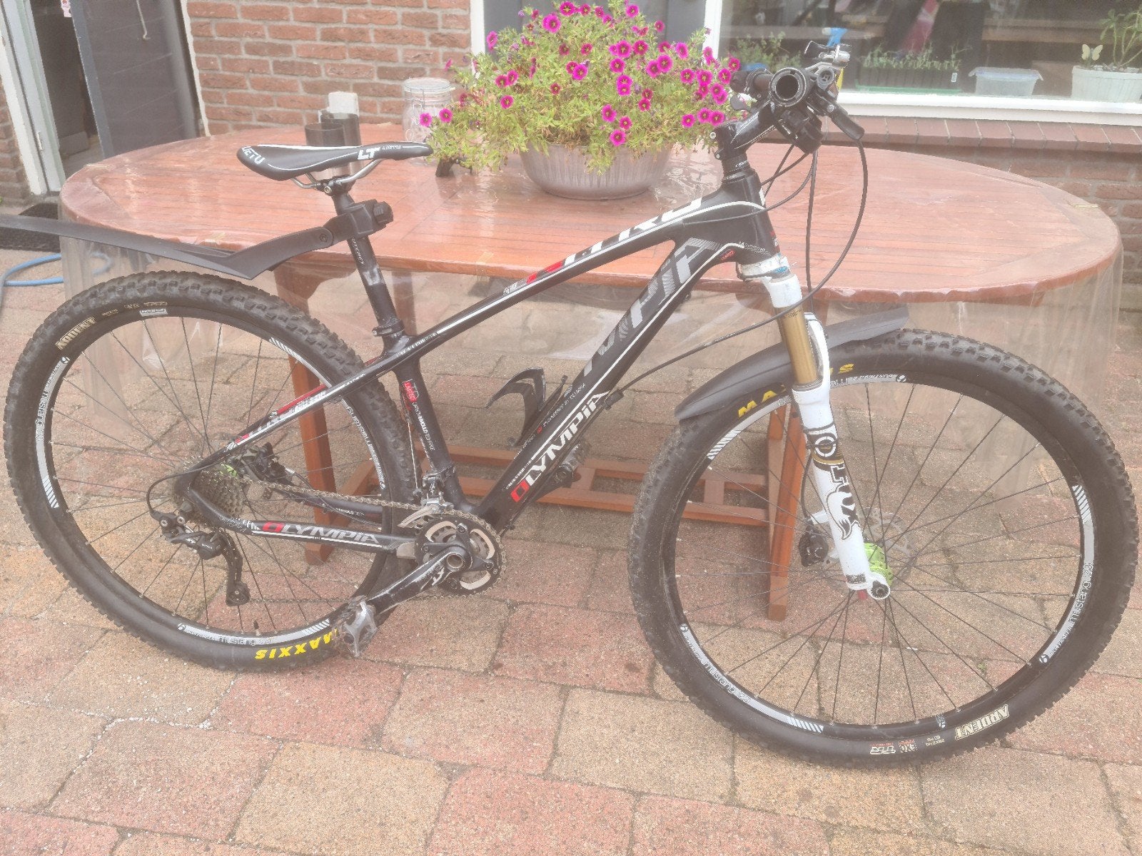 Olympia Nitro 29 inch full carbon mountainbike, Ophalen, Zo goed als nieuw, Overige merken