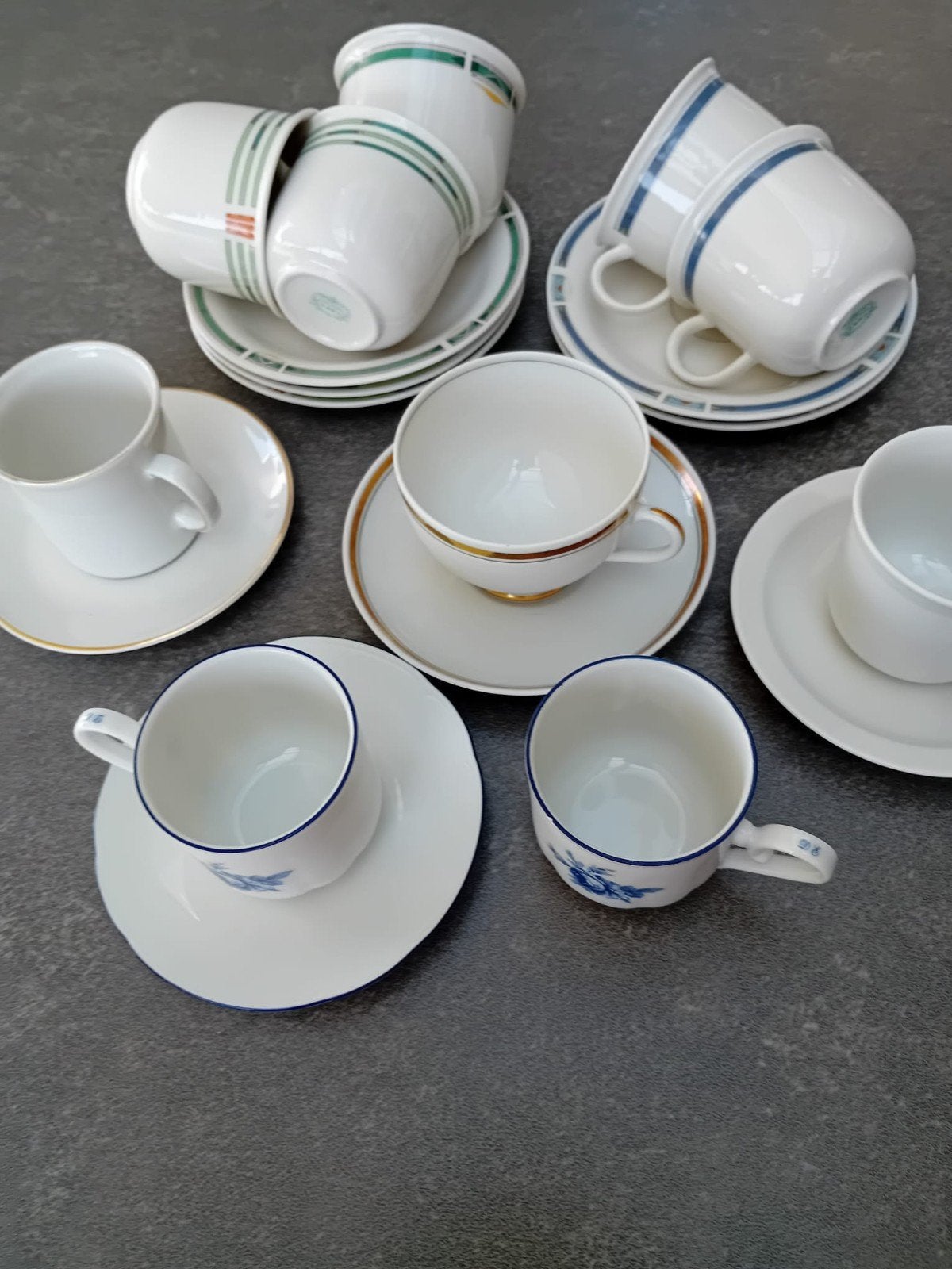 Te koop, Ophalen, Porselein, Overige stijlen, Kop(pen) en/of Schotel(s)