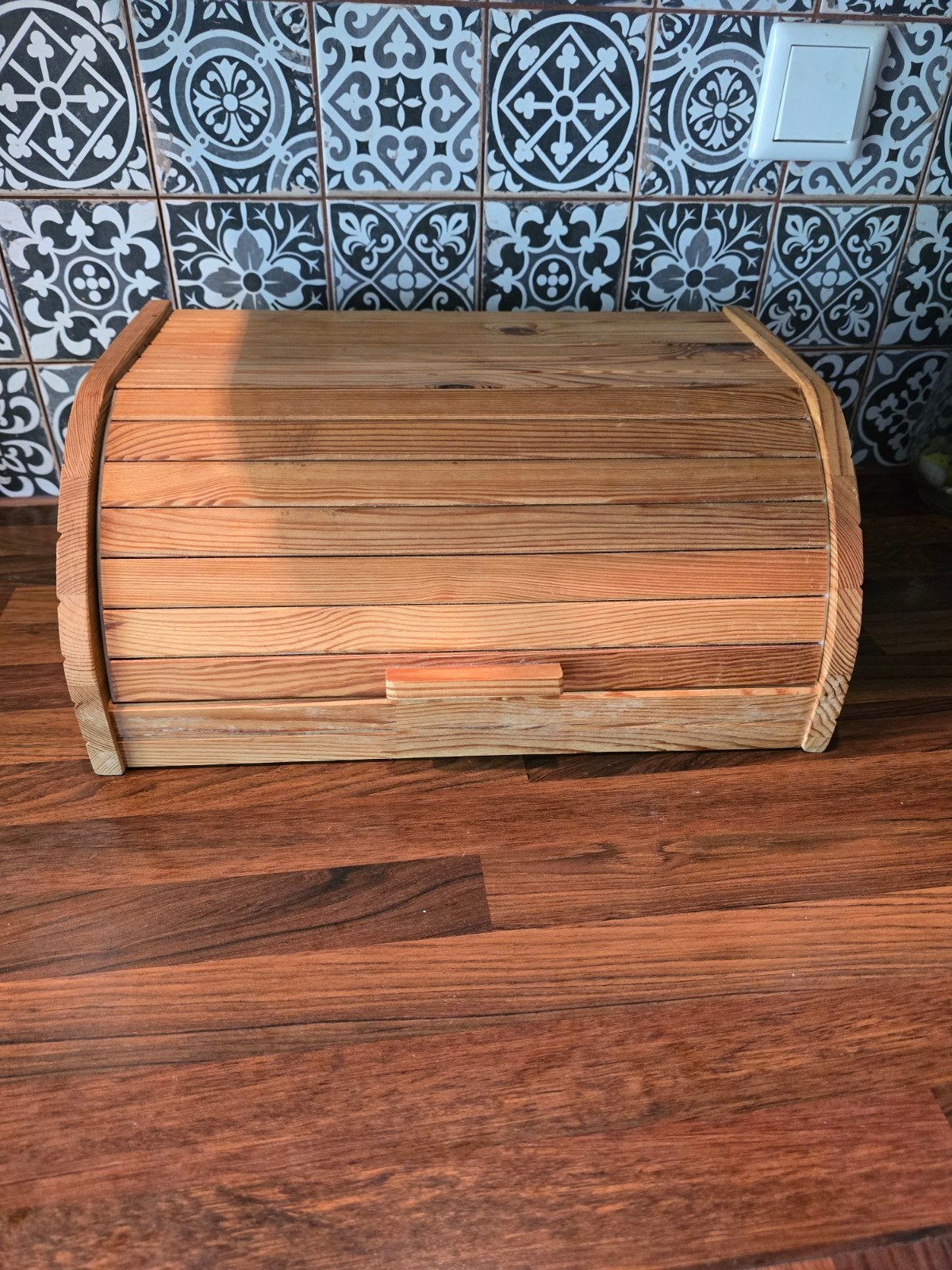 Ikea Magasin Broodtrommel in topstaat, Ophalen, Zo goed als nieuw, Hout