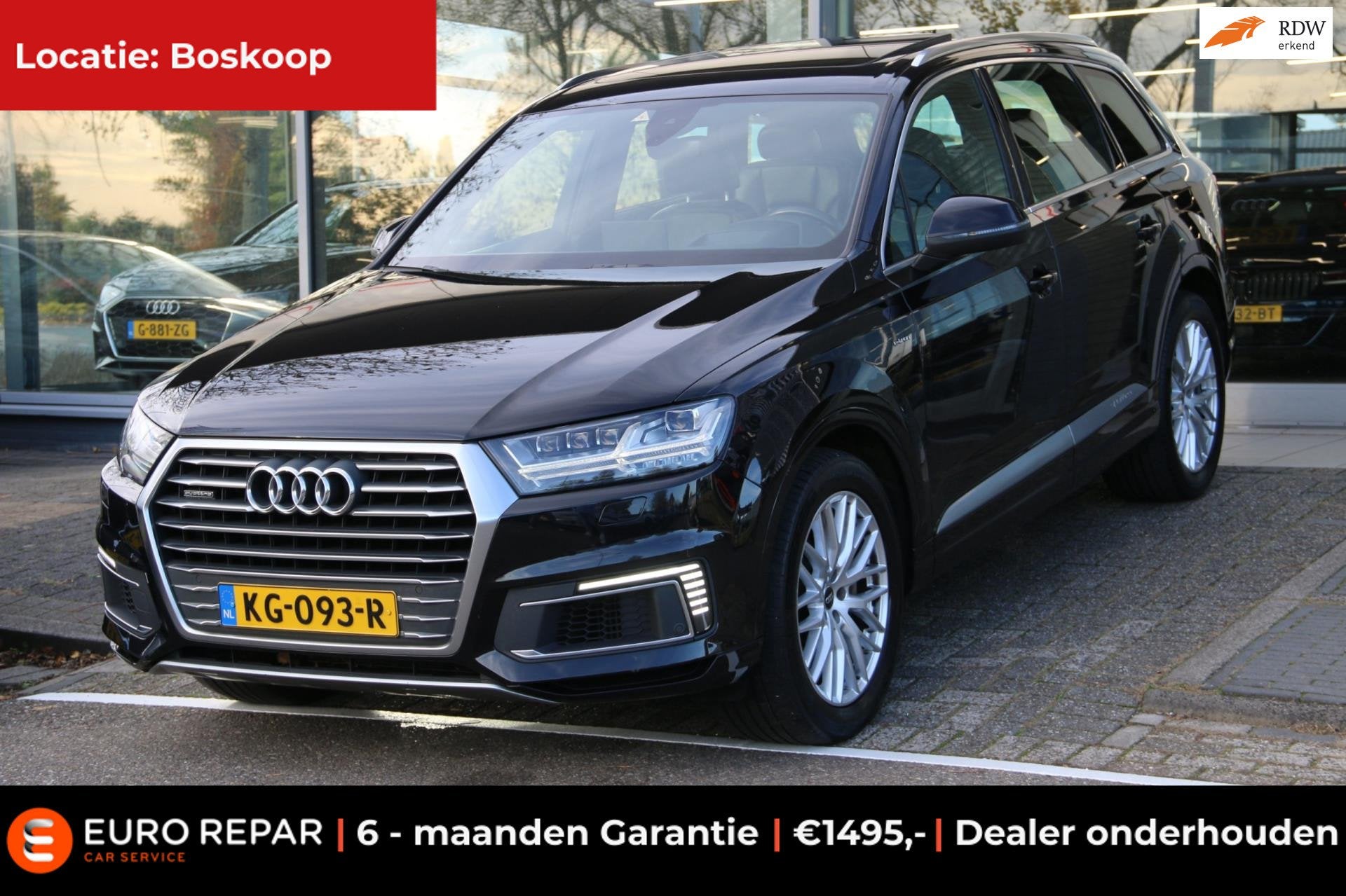 Audi Q7 3.0 TDI e-tron quattro Premium PANO-DAK NL-AUTO NAP!, Automaat, Gebruikt, Euro 6, 259 pk