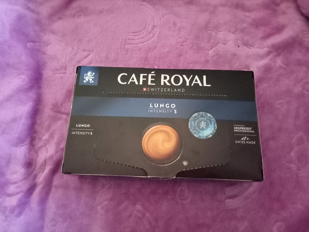 NESPRESSO KOFFIECAPSULES CAFE ROYAL LUNGO INTENSITY 5  50, Diversen, Levensmiddelen, Ophalen