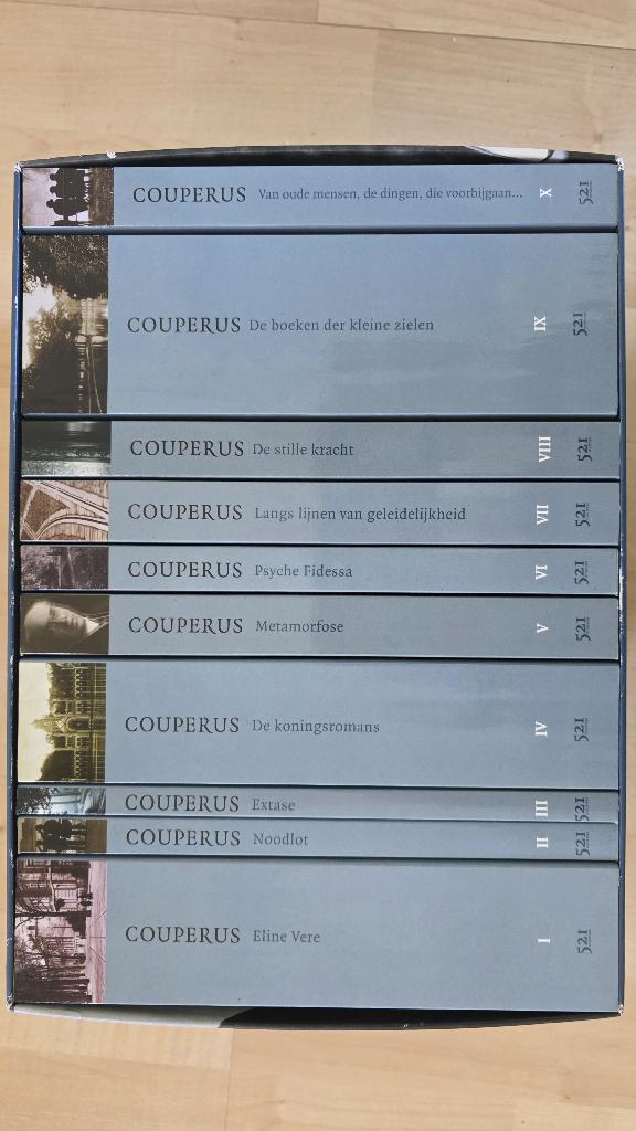 Louis Couperus Grootste Werken, Ophalen, Zo goed als nieuw, Nederland, Louis Couperus