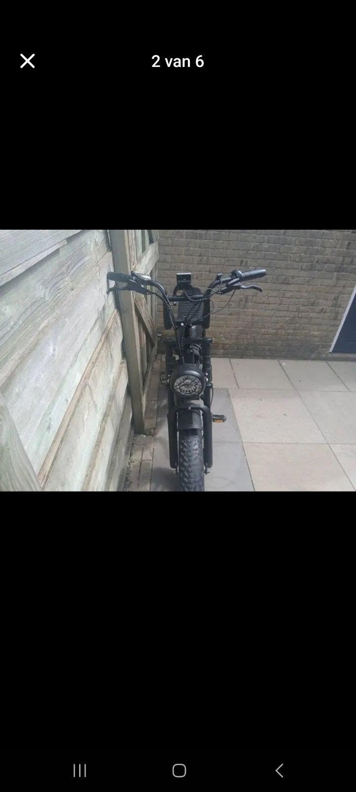 Fatbike v8, Ophalen of Verzenden, Zo goed als nieuw, Overige modellen