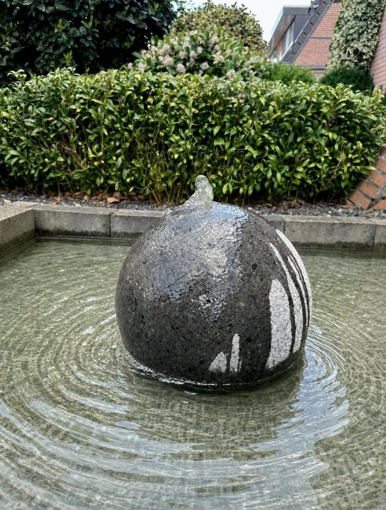 Bolfontein incl werkende pomp, Tuin en Terras, Waterpartijen en Fonteinen, Ophalen, Gebruikt, Waterornament