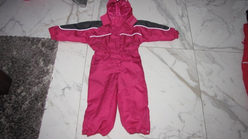 92 skipak PRENATAL hardroze wagenpak, Ophalen of Verzenden, Zo goed als nieuw, Meisje, Jas