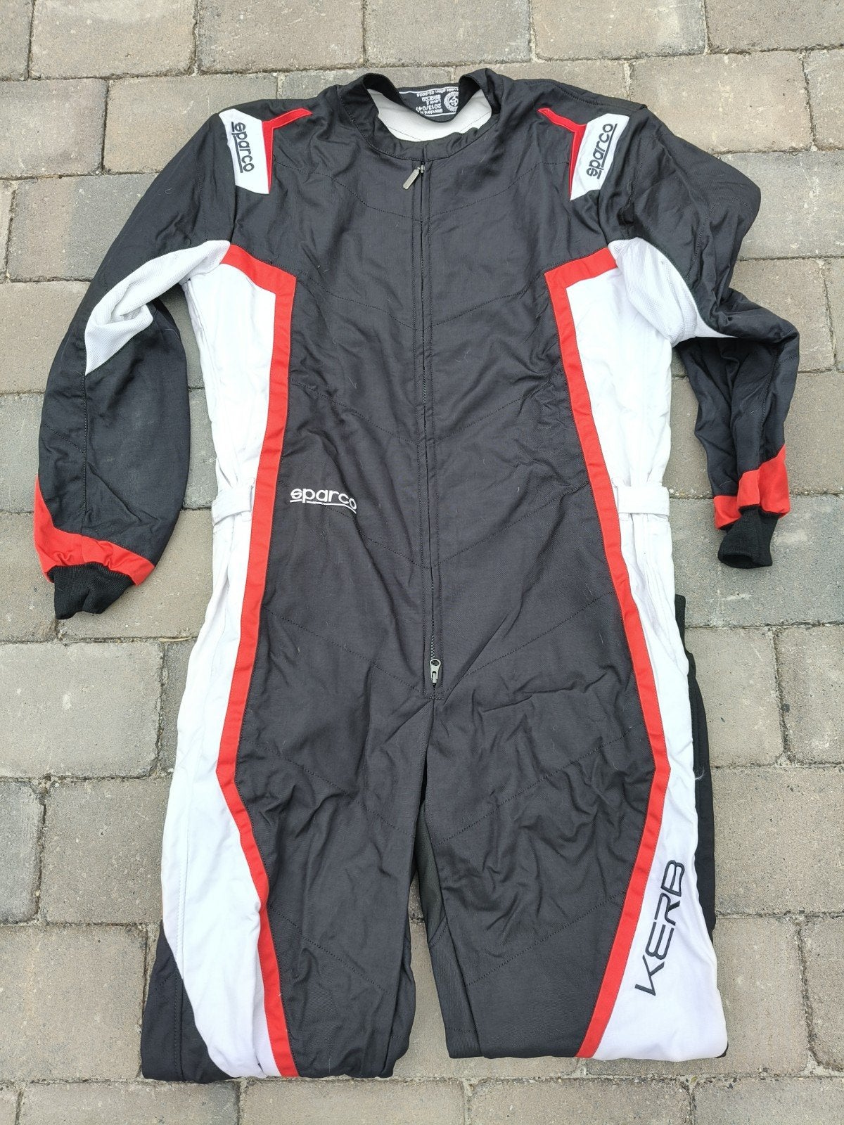 Sparco Kerb Kartoverall XL - Zeer goede staat, Sport en Fitness, Karting, Ophalen of Verzenden
