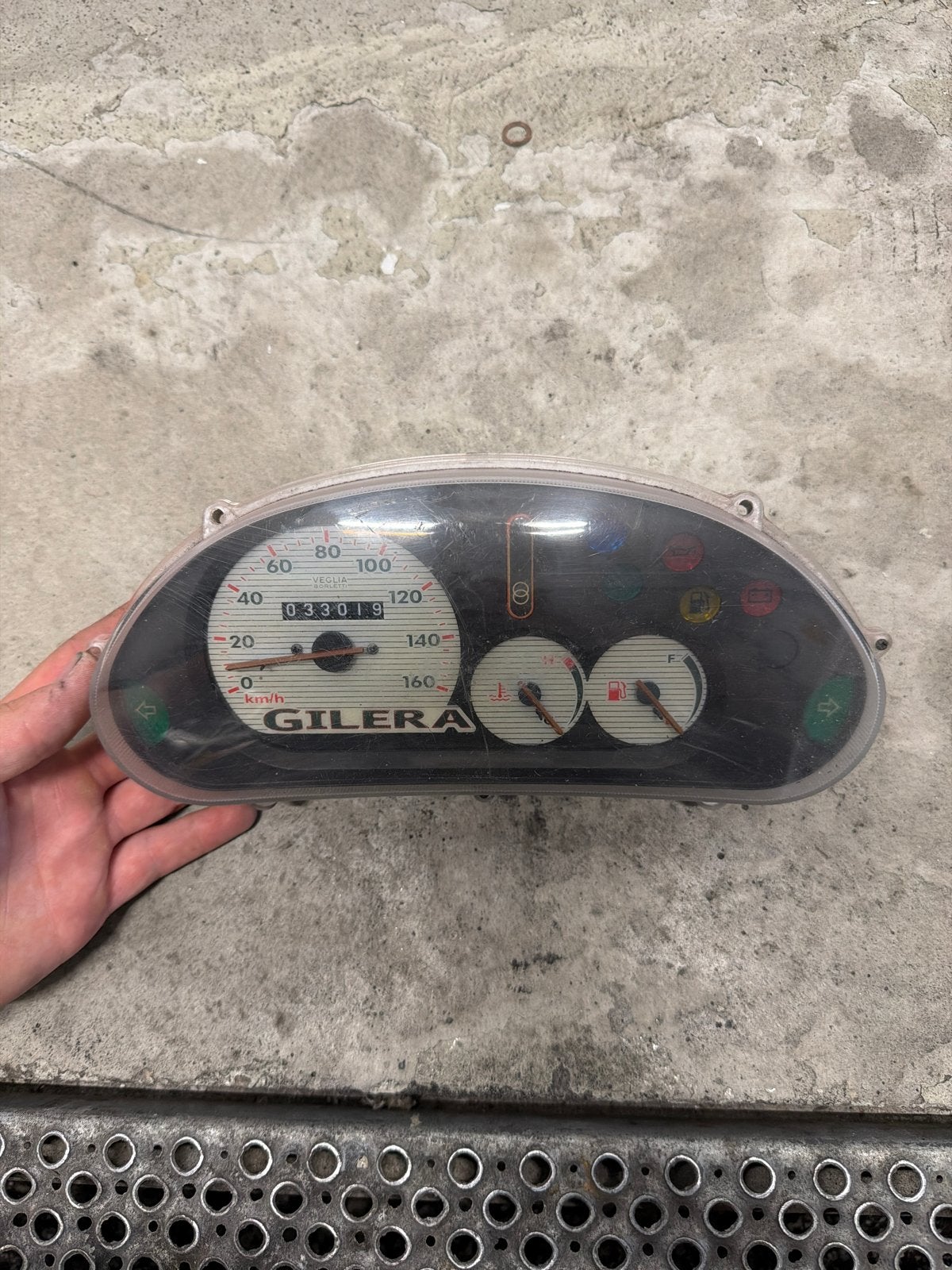 Gilera Runner Teller 160kmp - Goede Staat, Ophalen of Verzenden, Gebruikt, Overige typen, Overige merken