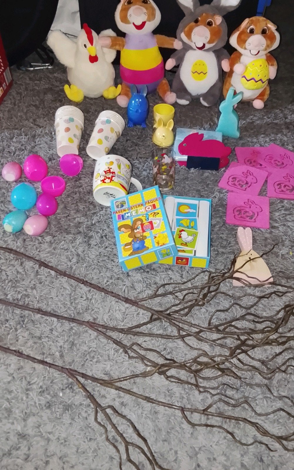 diverse spulletjes voor pasen, Diversen, Pasen, Ophalen of Verzenden, Zo goed als nieuw