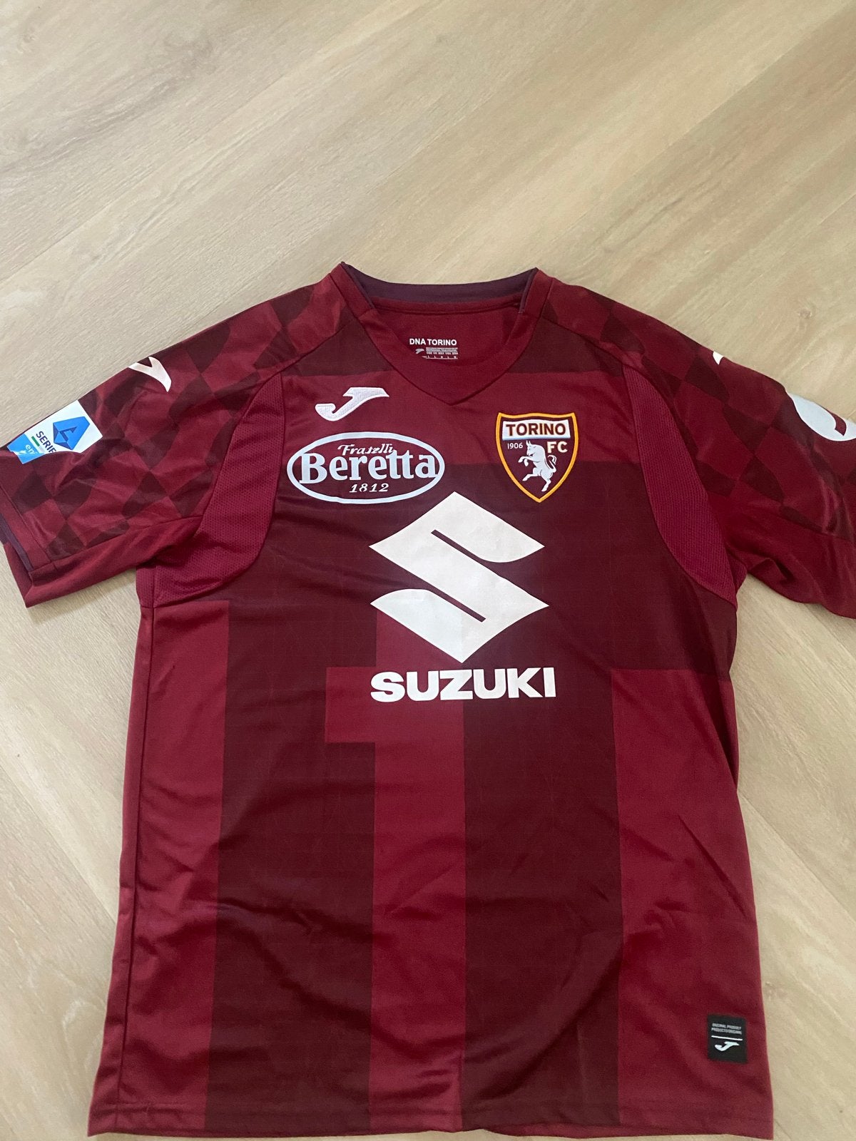 Torino FC Thuisshirt Maat L, Maat 52/54 (L), Ophalen of Verzenden, Zo goed als nieuw, Voetbal