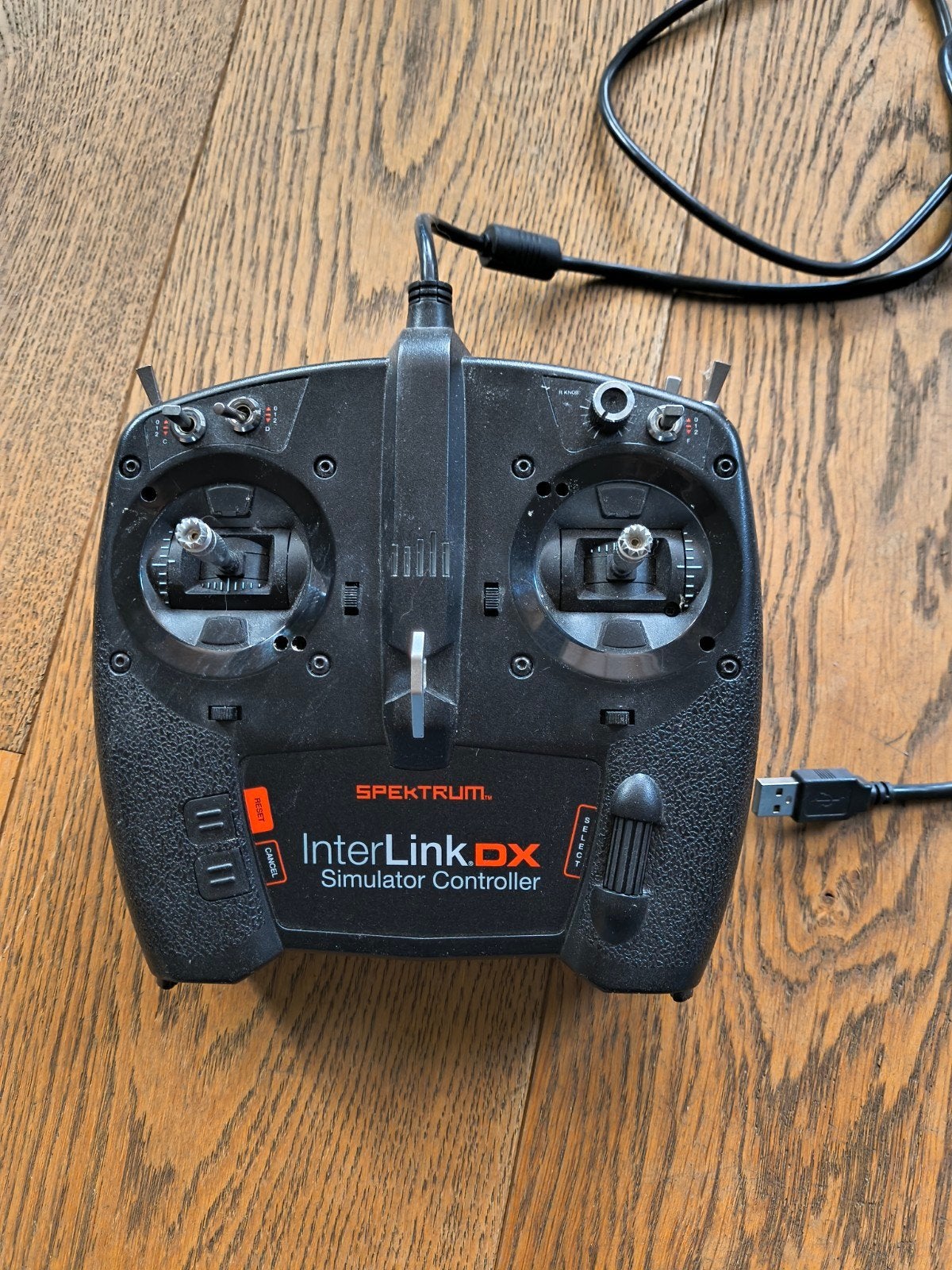 Spektrum InterLink DX Simulator Controller, Ophalen, Zo goed als nieuw