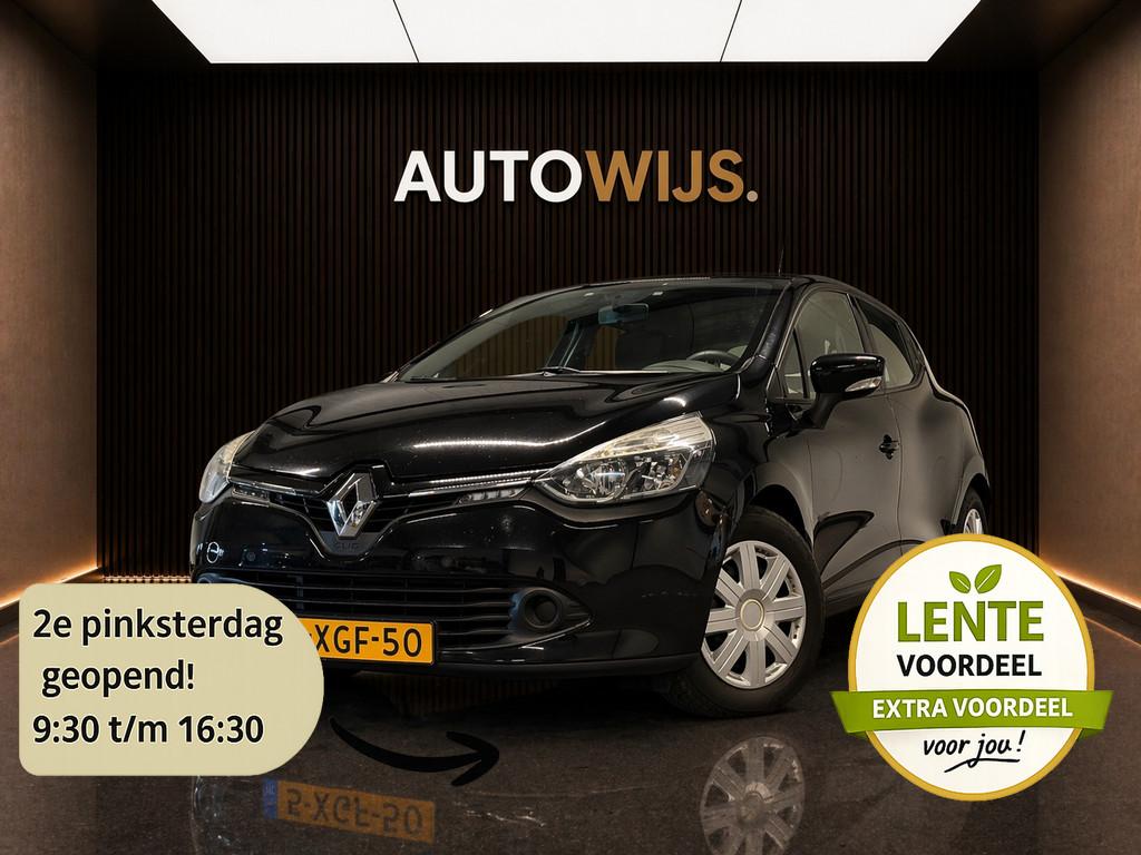 Renault Clio 0.9 TCe Expression|NL AUTO|NAVI|AIRCO|TREKHAAK|, Voorwielaandrijving, Stof, Zwart, 540 kg