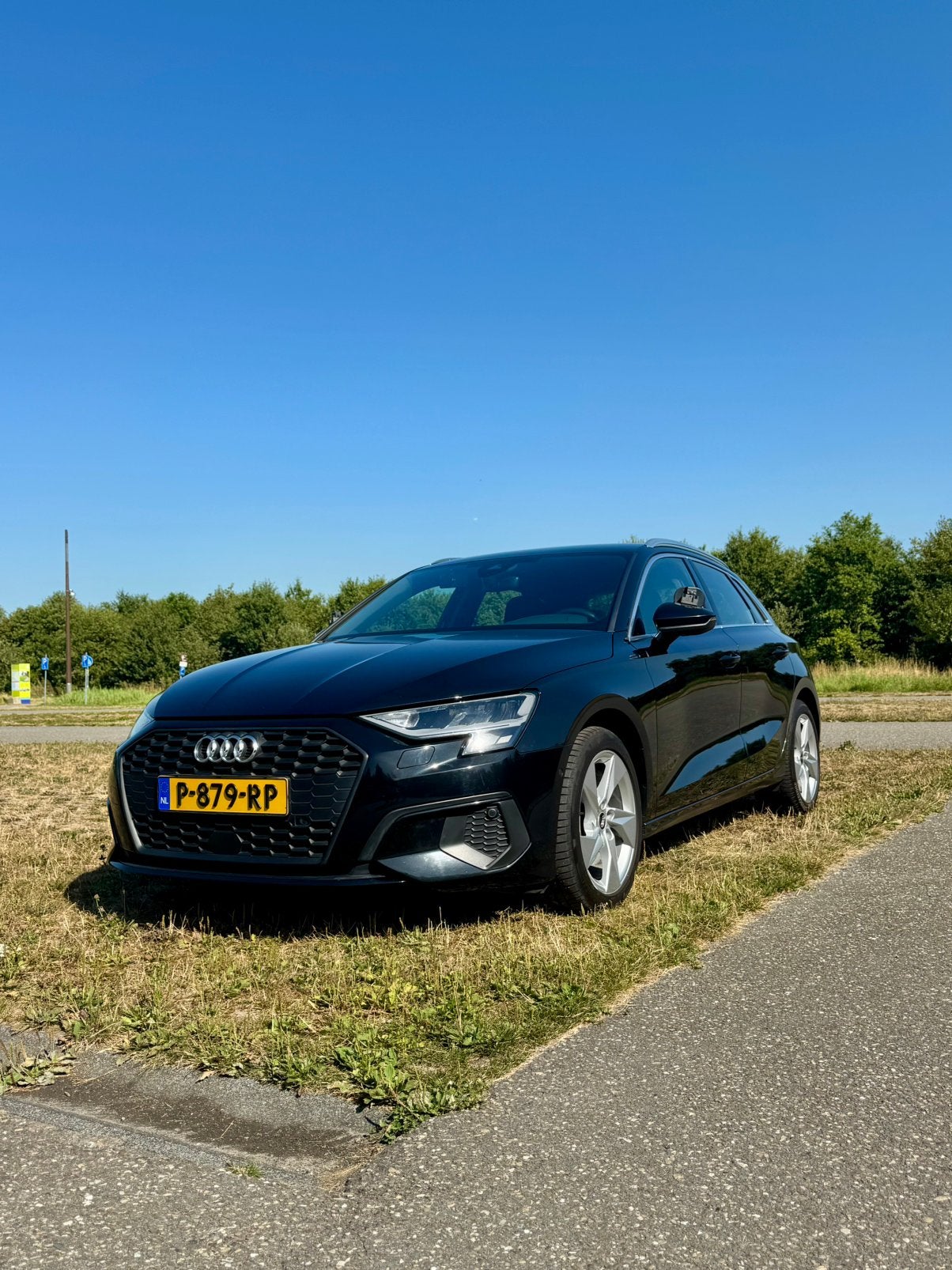 Audi A3 30 TDI 116pk 2020 Zwart, Voorwielaandrijving, 4 cilinders, Particulier, Geïmporteerd