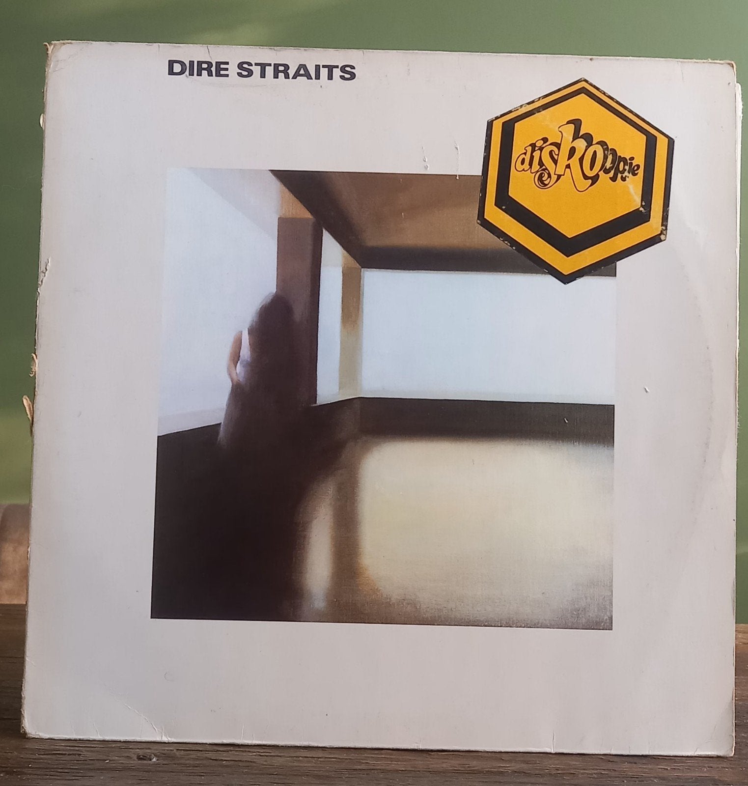 Lp vinyl: Dire Straits,  debuut album '78, Ophalen of Verzenden, Gebruikt, 12 inch, Poprock