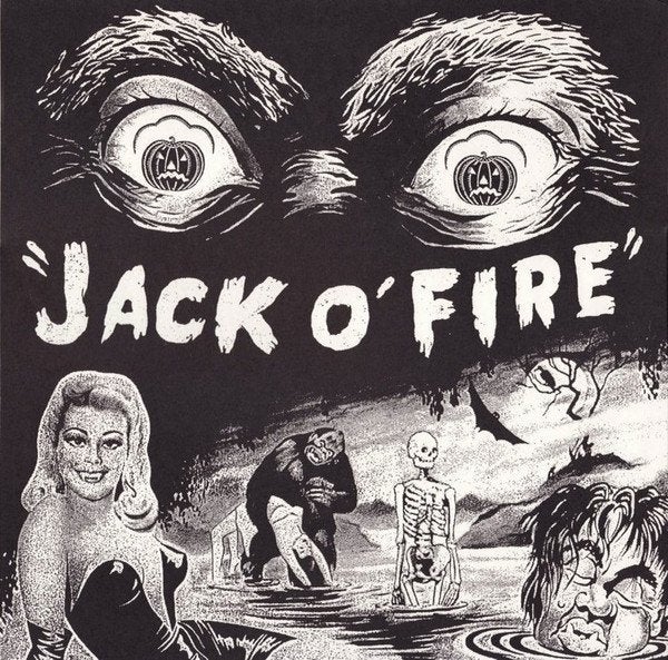 jack ofire/six super shock soul songs-garage/punk-10inch vin, Verzenden, Zo goed als nieuw, 10 inch, Alternative