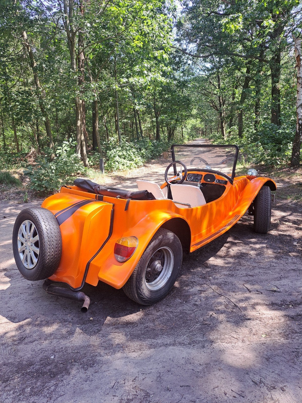 Volkswagen Ruska Buggy 1.6 Benzine BJ 1965, foto 5