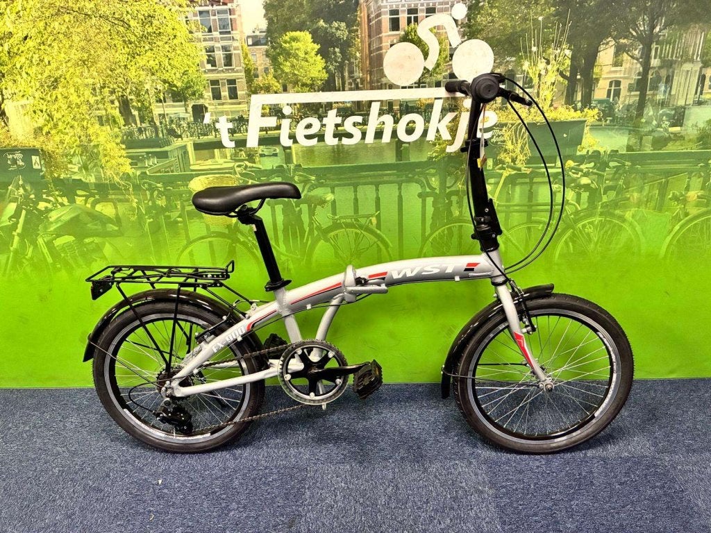 Fietshokje Raaks: WST vouwfiets 20 inch S7 NIEUW