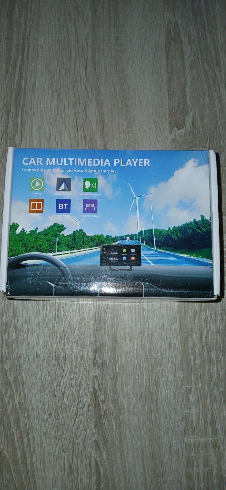 car multimedia player, Ophalen of Verzenden, Zo goed als nieuw