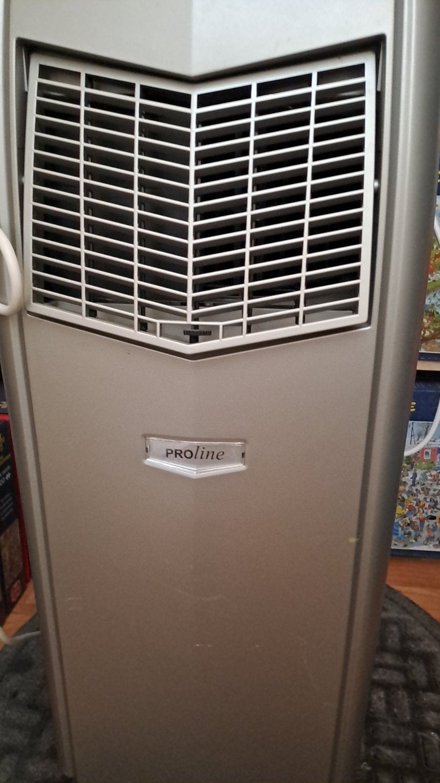 Proline Mobiele Airco met Afstandsbediening en Afvoerslang, Ophalen, Gebruikt, Minder dan 60 m³, 3 snelheden of meer