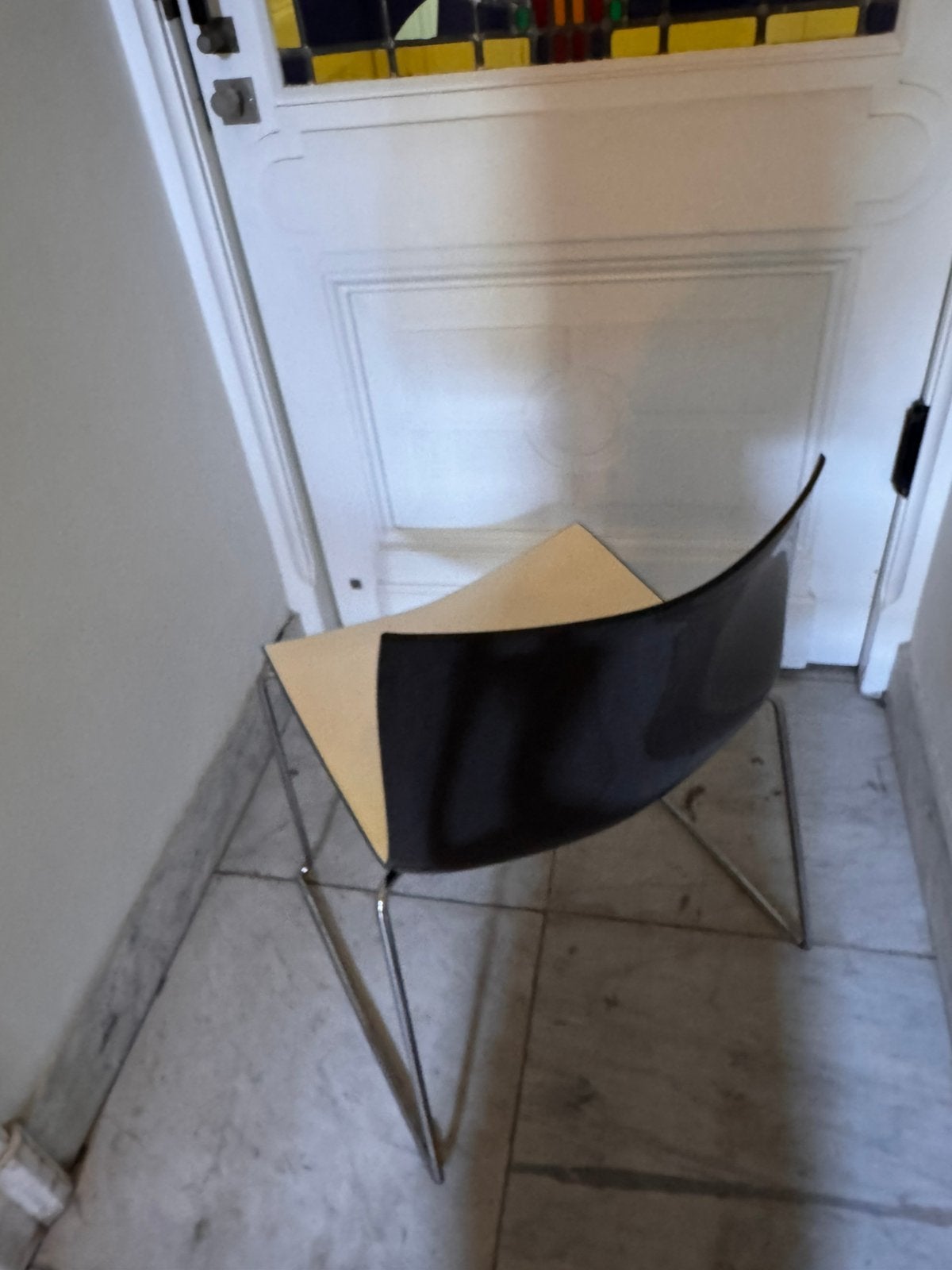 Vier stuks arper catifa 46 stoelen, Huis en Inrichting, Ophalen, Modern design, Gebruikt, Overige kleuren