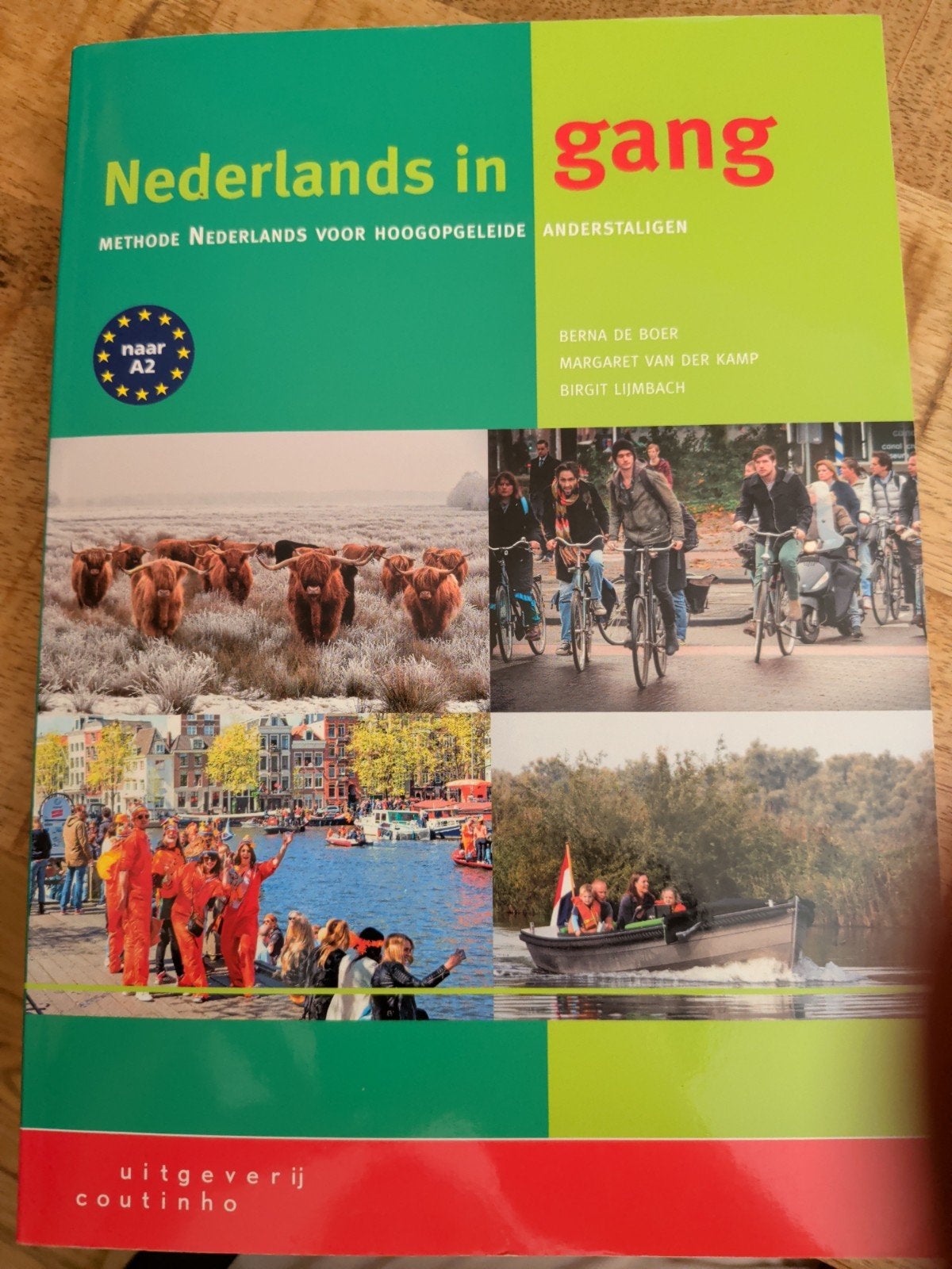 Margaret van der Kamp - Nederlands in gang, Ophalen of Verzenden, Zo goed als nieuw, Margaret van der Kamp; Berna de Boer; Birgit Lijmbach