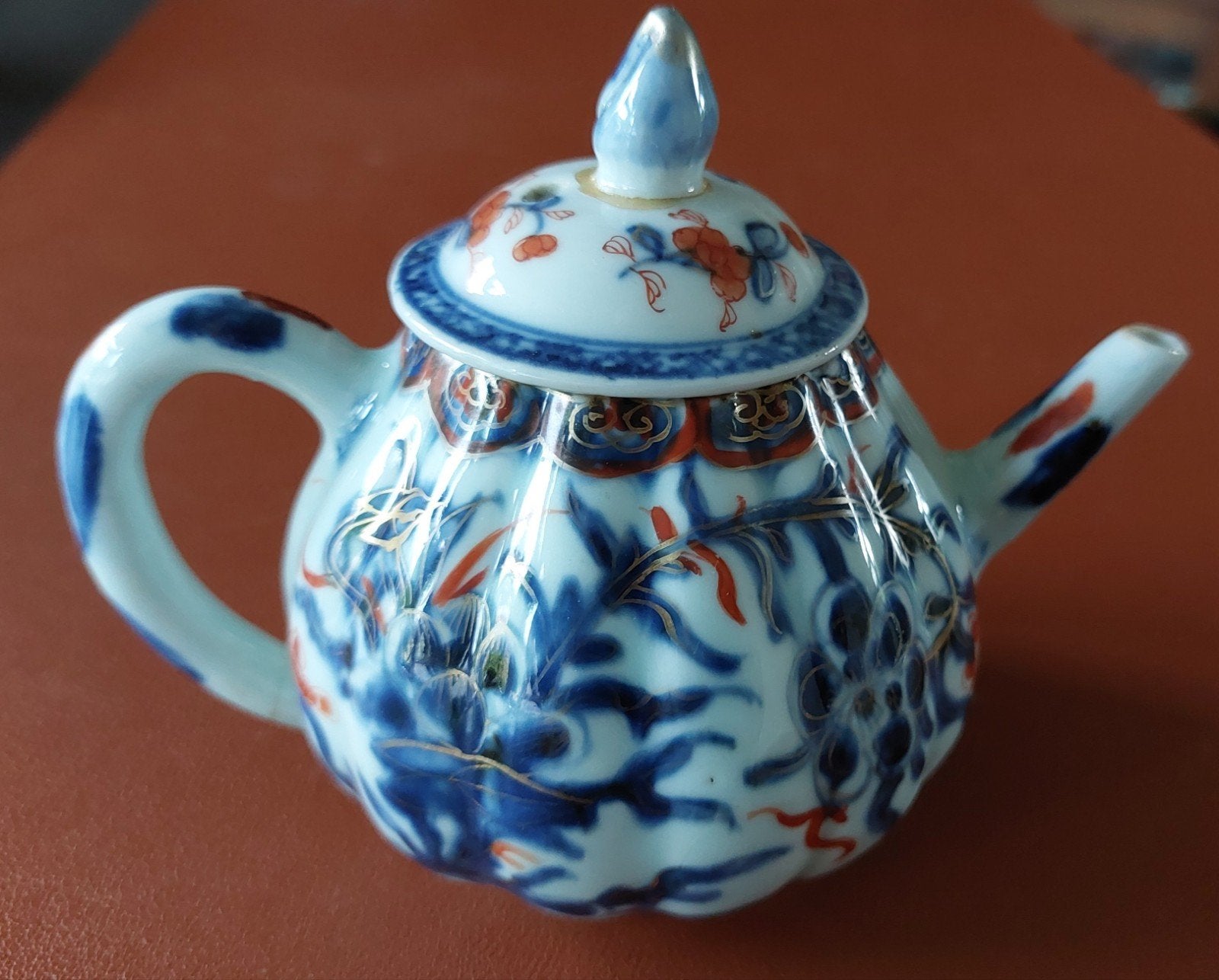 Antiek Chinees Porselein Trekpotje, 18e Eeuw, Antiek en Kunst, Ophalen of Verzenden