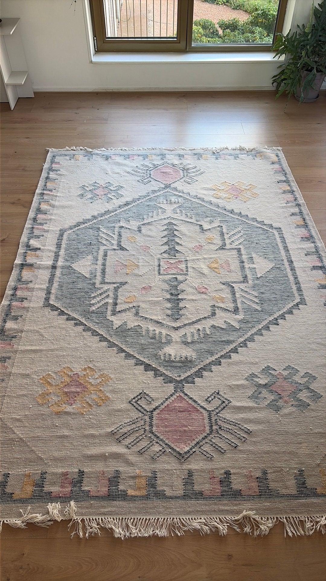 Ikea KNYLHAVRE Rug -170cm x 240cm, Ophalen, Gebruikt, 150 tot 200 cm, Rechthoekig
