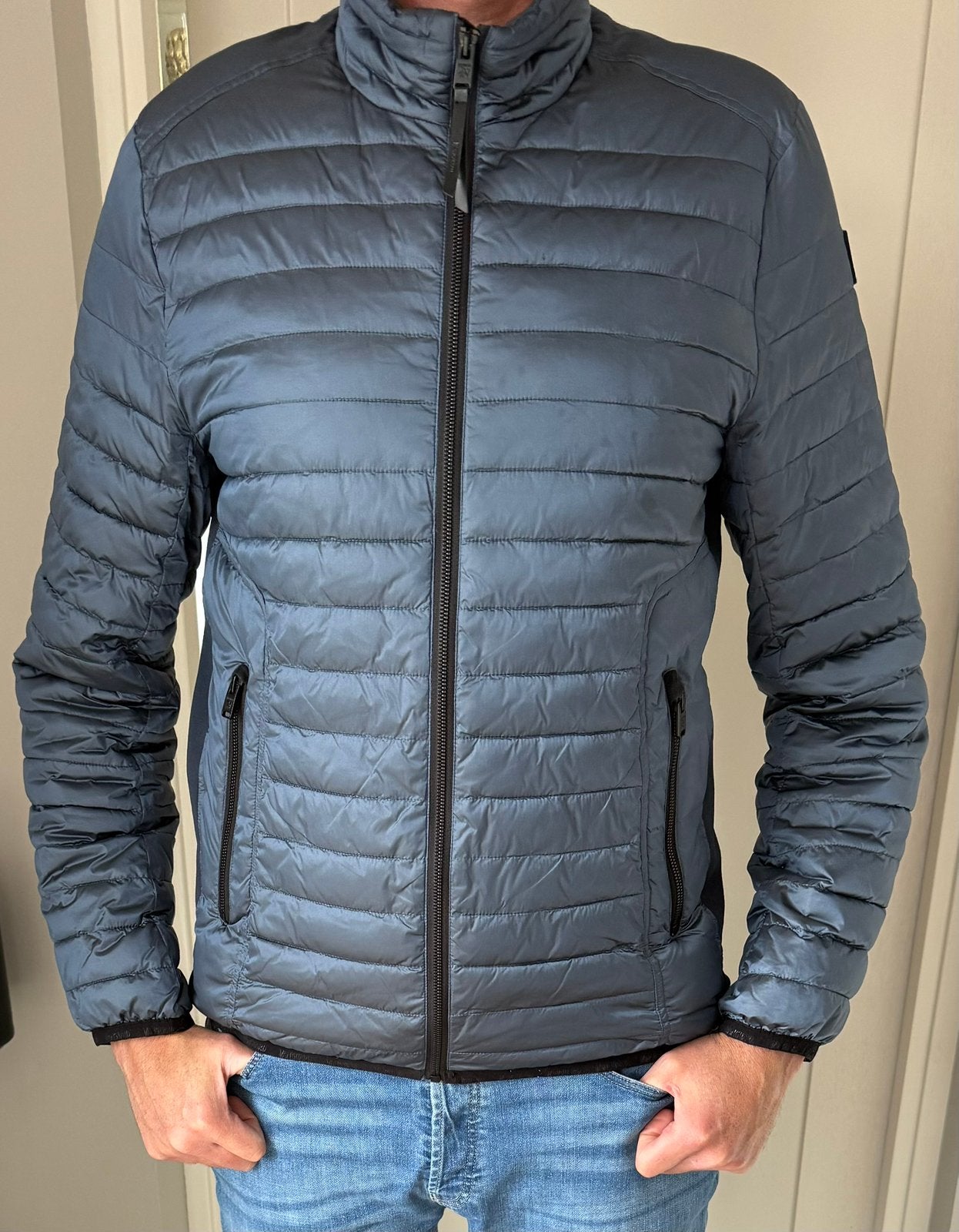 Vanguard zomerjas XXL (puffer) (nw prijs 200€), Verzenden, Gedragen, Overige maten, Blauw