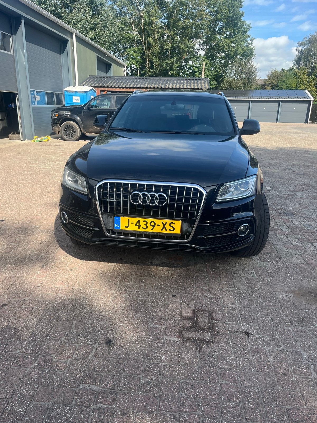 Audi Q5 2.0 TDI Quattro 130KW S-tron 2014 Zwart, Auto's, Automaat, 1795 kg, Zwart, Diesel