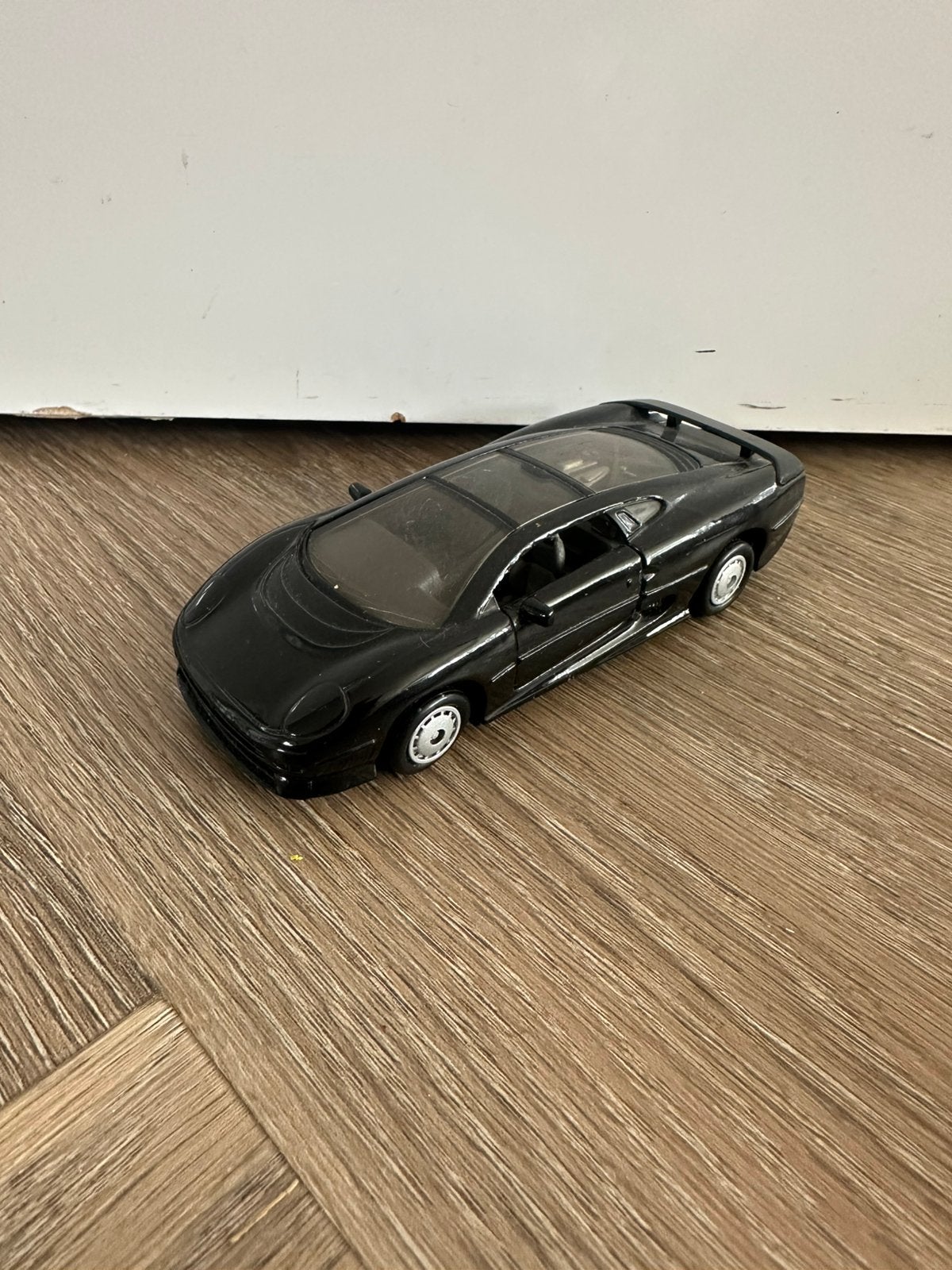 Maisto shell Jaguar XJ220, Ophalen of Verzenden, Zo goed als nieuw, Auto