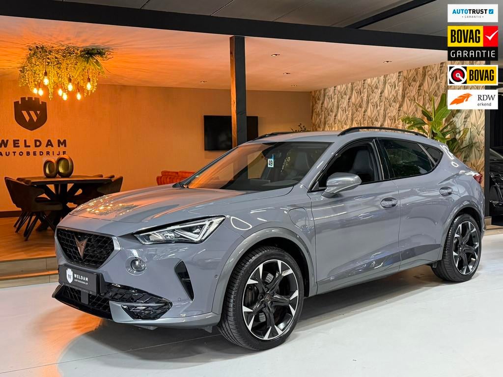 CUPRA Formentor 1.4 e-Hybrid VZ Copper Edition Garantie Trek, Gebruikt, Zwart, 4 cilinders, Formentor