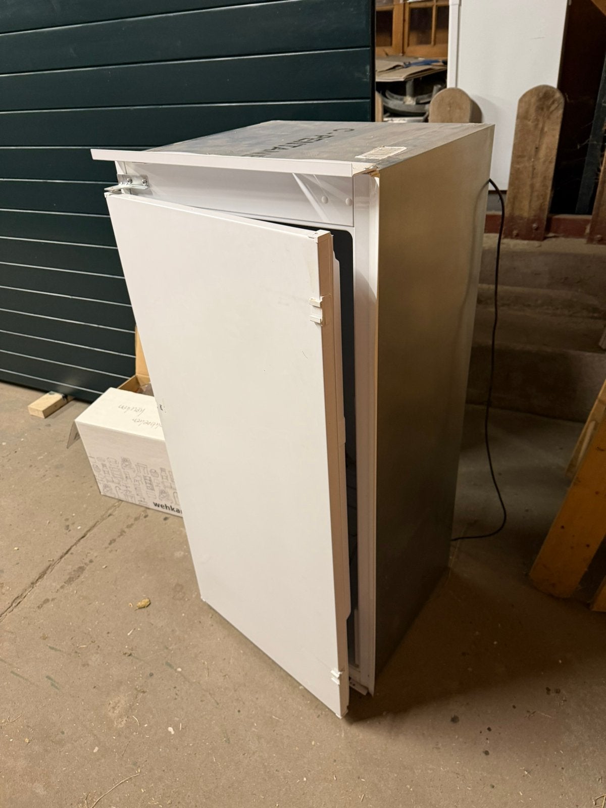 Koelkast IKEA ( AVKYLD 802.822.94), Ophalen, 120 tot 140 cm, 200 liter of meer, Zonder vriesvak