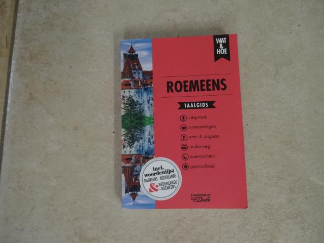 Roemeens ; wat en hoe taalgids Roemenie, Boeken, Reisgidsen, Overige merken, Europa, Ophalen of Verzenden, Taalgids