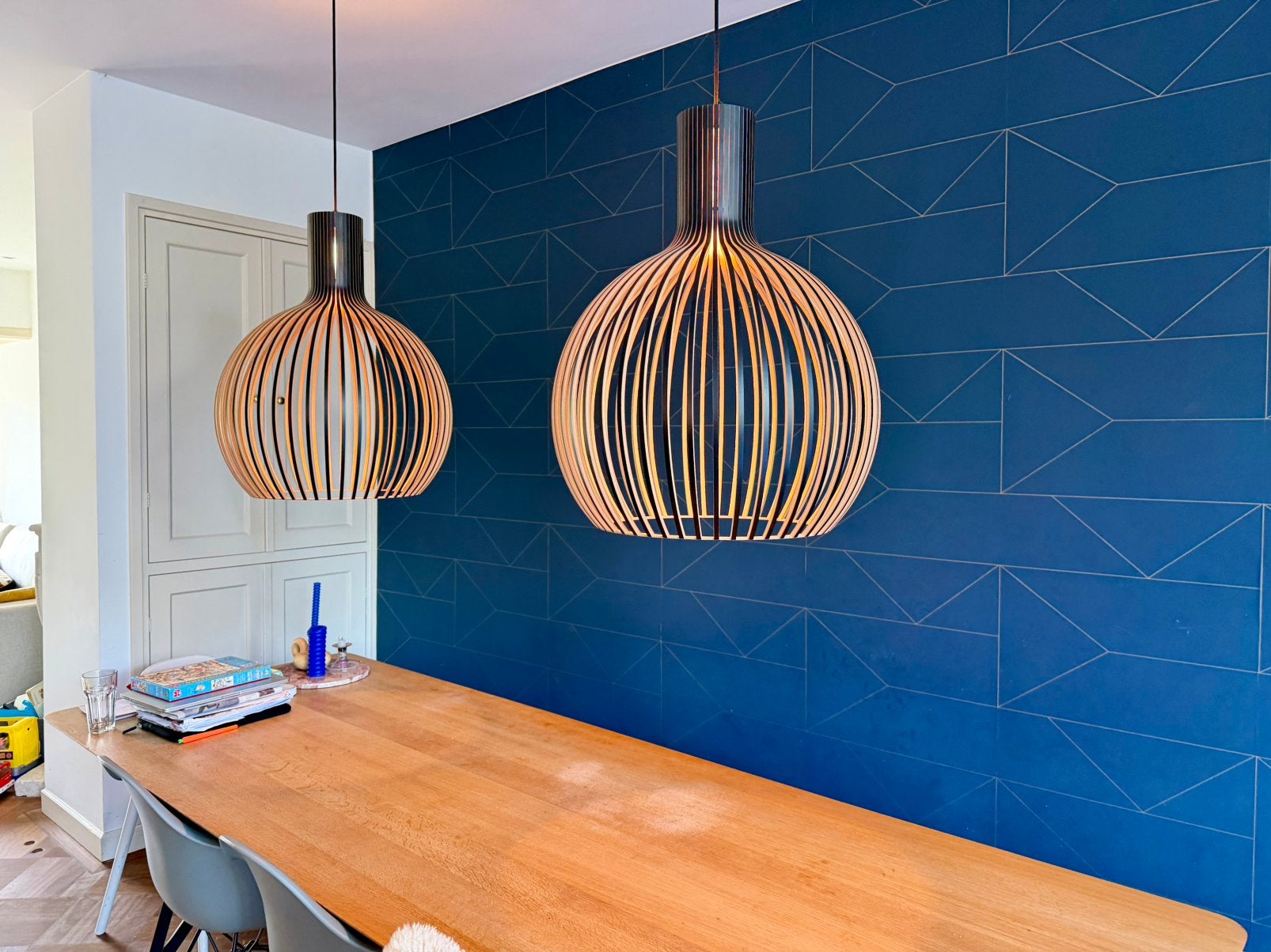 2 Secto Design Lampen, Ophalen, Zo goed als nieuw