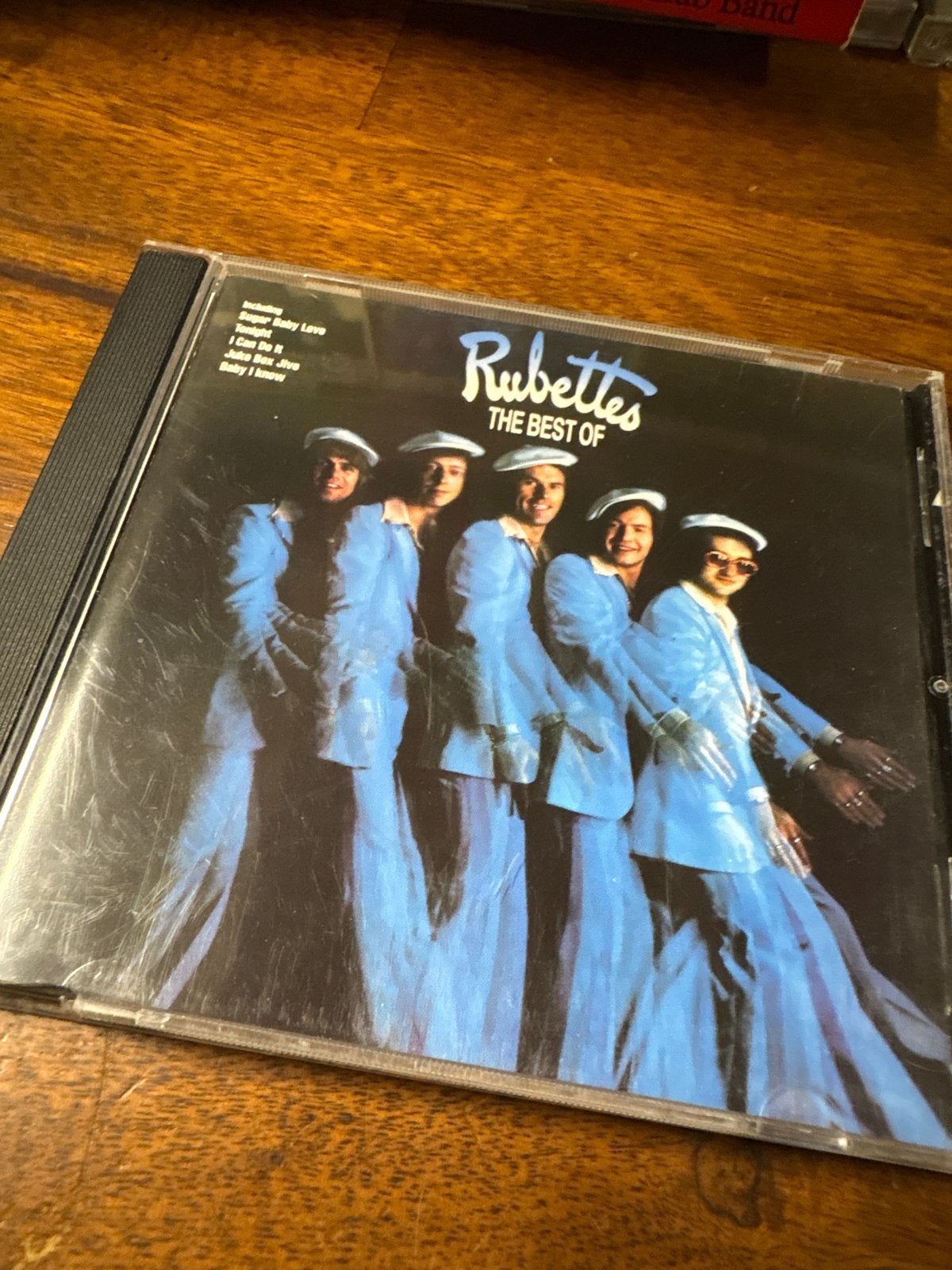 The Rubettes - The Best Of CD 16 tracks alle hits, Gebruikt, Pop, Ophalen of Verzenden, Verzamelalbum