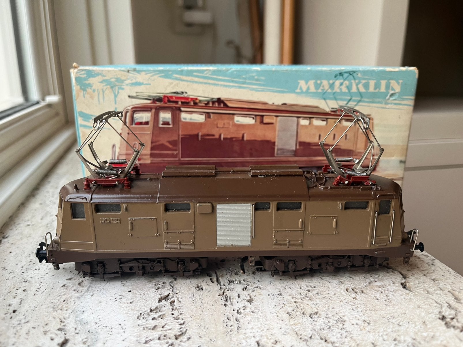 Marklin 3035 H0 ovp, Wisselstroom, Locomotief, Ophalen of Verzenden, Zo goed als nieuw