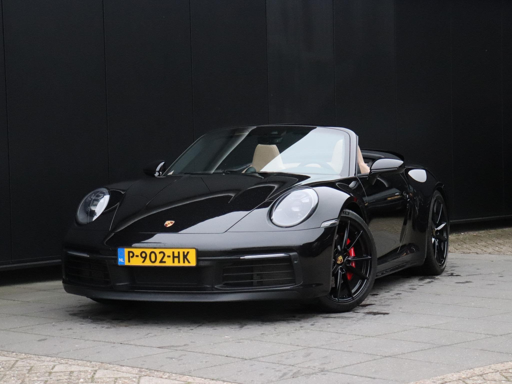 Porsche 911 Cabrio 3.0 Carrera 4 S | BURMESTER | LIFTING |PD, Automaat, Cabriolet, 4 stoelen, Zwart