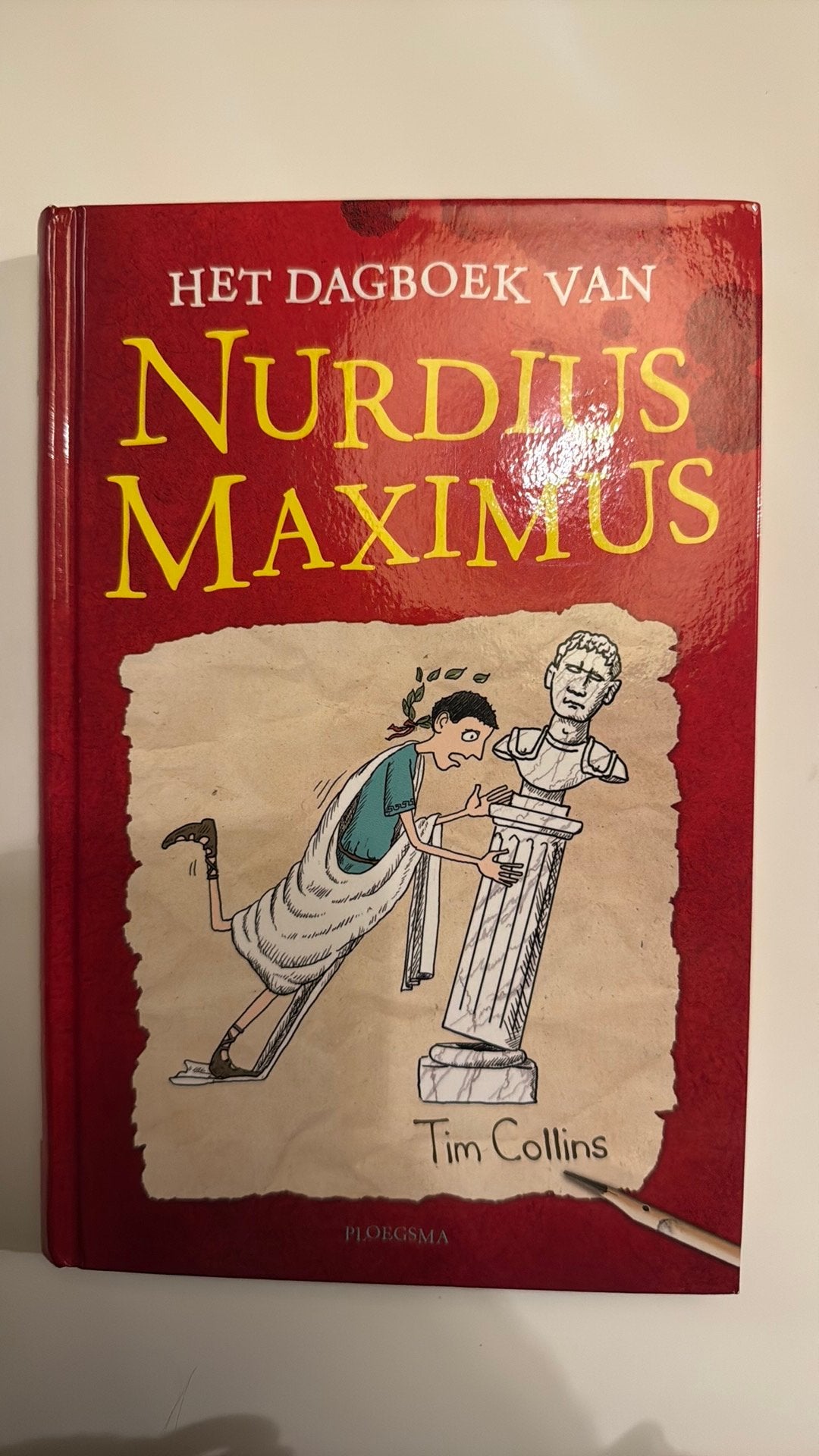 Tim Collins - Het dagboek van Nurdius Maximus, Boeken, Ophalen of Verzenden, Zo goed als nieuw, Tim Collins