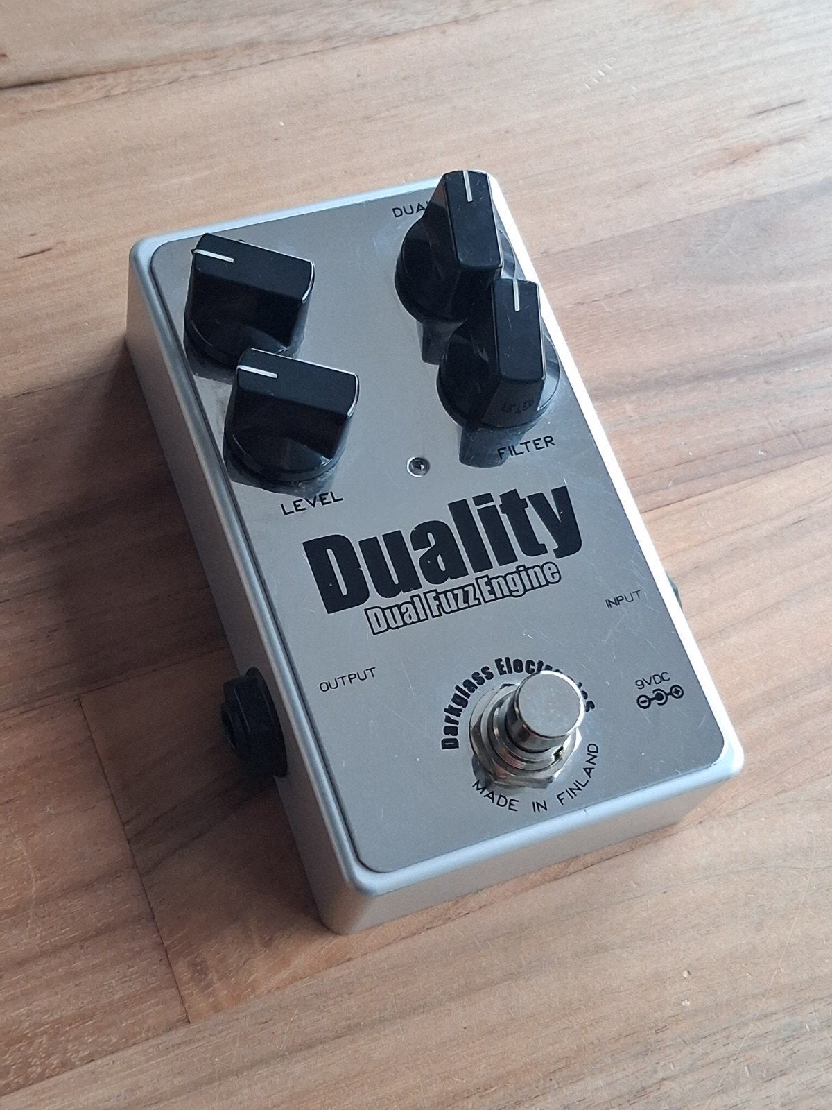 Darkglass Duality Dual Fuzz Engine basgitaar pedaal, Ophalen of Verzenden, Gebruikt, Distortion, Overdrive of Fuzz