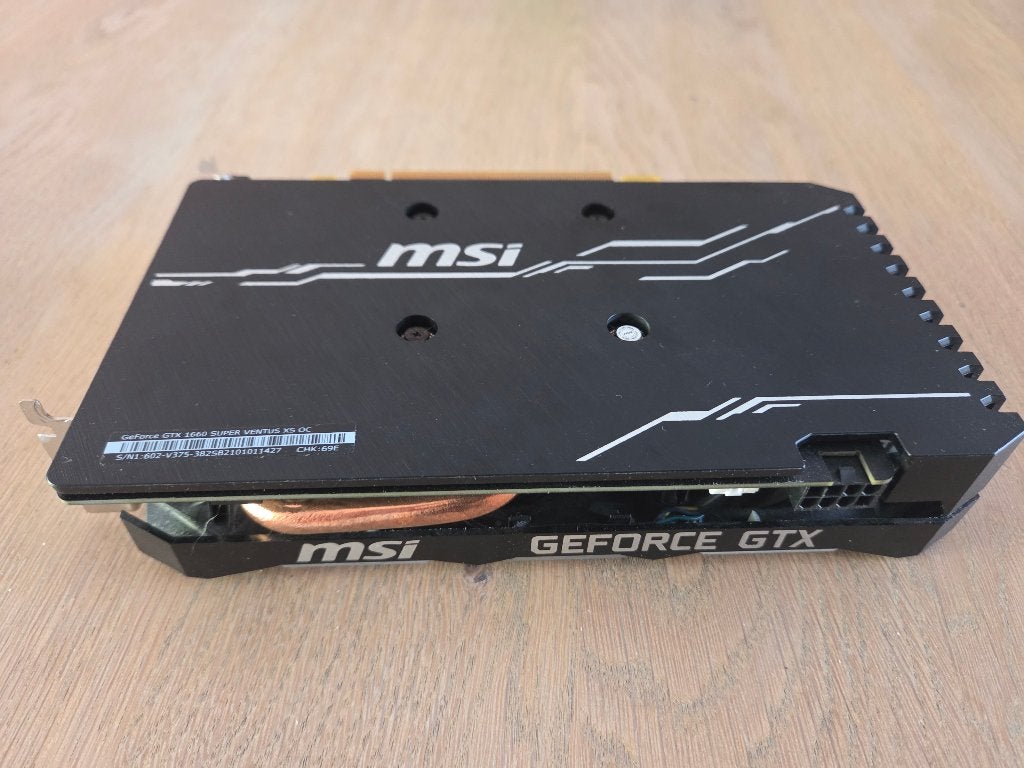 MSI GeForce GTX 1660 Super Ventus XS OC Grafische Kaart, Computers en Software, PCI-Express 3, GDDR6, HDMI, Ophalen of Verzenden