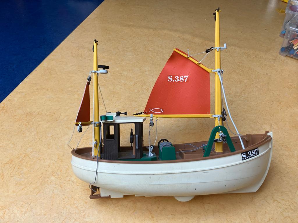 Grote Playmobil set: Poppenhuis, boot, bus en meer!, Kinderen en Baby's, Speelgoed | Playmobil, Ophalen, Gebruikt, Complete set